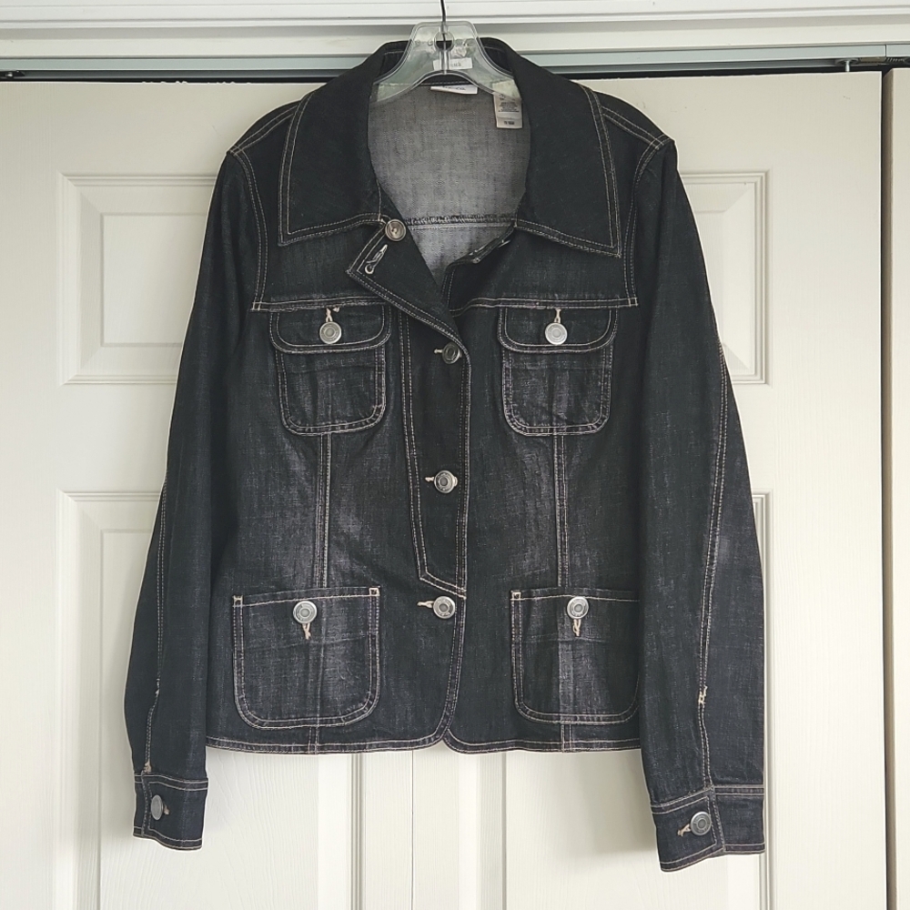 Liz & Co Jean Jacket